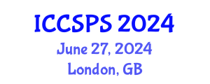 International Conference on Computer Science, Programming and Security (ICCSPS) June 27, 2024 - London, United Kingdom