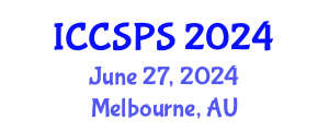 International Conference on Computer Science, Programming and Security (ICCSPS) June 27, 2024 - Melbourne, Australia