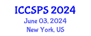 International Conference on Computer Science, Programming and Security (ICCSPS) June 03, 2024 - New York, United States