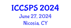International Conference on Computer Science, Programming and Security (ICCSPS) June 27, 2024 - Nicosia, Cyprus