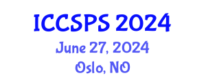 International Conference on Computer Science, Programming and Security (ICCSPS) June 27, 2024 - Oslo, Norway