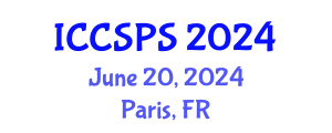 International Conference on Computer Science, Programming and Security (ICCSPS) June 20, 2024 - Paris, France