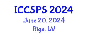 International Conference on Computer Science, Programming and Security (ICCSPS) June 20, 2024 - Riga, Latvia