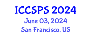 International Conference on Computer Science, Programming and Security (ICCSPS) June 03, 2024 - San Francisco, United States