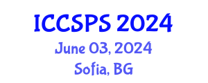 International Conference on Computer Science, Programming and Security (ICCSPS) June 03, 2024 - Sofia, Bulgaria