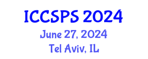 International Conference on Computer Science, Programming and Security (ICCSPS) June 27, 2024 - Tel Aviv, Israel