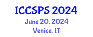 International Conference on Computer Science, Programming and Security (ICCSPS) June 20, 2024 - Venice, Italy