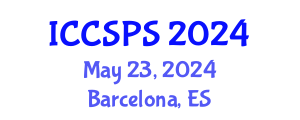 International Conference on Computer Science, Programming and Security (ICCSPS) May 23, 2024 - Barcelona, Spain