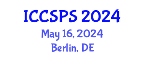 International Conference on Computer Science, Programming and Security (ICCSPS) May 16, 2024 - Berlin, Germany