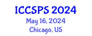 International Conference on Computer Science, Programming and Security (ICCSPS) May 16, 2024 - Chicago, United States