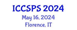International Conference on Computer Science, Programming and Security (ICCSPS) May 16, 2024 - Florence, Italy