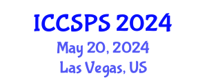 International Conference on Computer Science, Programming and Security (ICCSPS) May 20, 2024 - Las Vegas, United States
