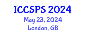 International Conference on Computer Science, Programming and Security (ICCSPS) May 23, 2024 - London, United Kingdom