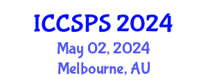 International Conference on Computer Science, Programming and Security (ICCSPS) May 02, 2024 - Melbourne, Australia