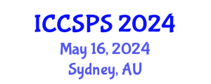 International Conference on Computer Science, Programming and Security (ICCSPS) May 16, 2024 - Sydney, Australia
