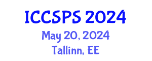 International Conference on Computer Science, Programming and Security (ICCSPS) May 20, 2024 - Tallinn, Estonia
