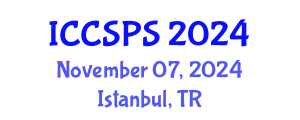 International Conference on Computer Science, Programming and Security (ICCSPS) November 07, 2024 - Istanbul, Turkey