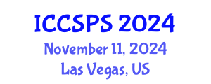 International Conference on Computer Science, Programming and Security (ICCSPS) November 11, 2024 - Las Vegas, United States