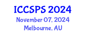 International Conference on Computer Science, Programming and Security (ICCSPS) November 07, 2024 - Melbourne, Australia