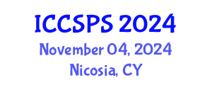 International Conference on Computer Science, Programming and Security (ICCSPS) November 04, 2024 - Nicosia, Cyprus