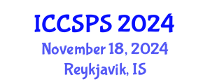 International Conference on Computer Science, Programming and Security (ICCSPS) November 18, 2024 - Reykjavik, Iceland