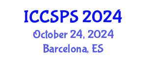 International Conference on Computer Science, Programming and Security (ICCSPS) October 24, 2024 - Barcelona, Spain