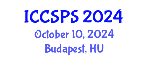 International Conference on Computer Science, Programming and Security (ICCSPS) October 10, 2024 - Budapest, Hungary