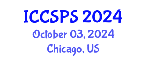 International Conference on Computer Science, Programming and Security (ICCSPS) October 03, 2024 - Chicago, United States