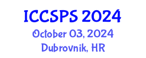 International Conference on Computer Science, Programming and Security (ICCSPS) October 03, 2024 - Dubrovnik, Croatia