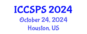 International Conference on Computer Science, Programming and Security (ICCSPS) October 24, 2024 - Houston, United States