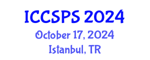 International Conference on Computer Science, Programming and Security (ICCSPS) October 17, 2024 - Istanbul, Turkey