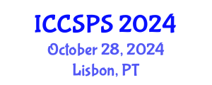 International Conference on Computer Science, Programming and Security (ICCSPS) October 28, 2024 - Lisbon, Portugal