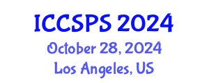 International Conference on Computer Science, Programming and Security (ICCSPS) October 28, 2024 - Los Angeles, United States