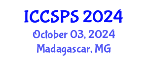 International Conference on Computer Science, Programming and Security (ICCSPS) October 03, 2024 - Madagascar, Madagascar