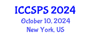International Conference on Computer Science, Programming and Security (ICCSPS) October 10, 2024 - New York, United States