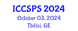 International Conference on Computer Science, Programming and Security (ICCSPS) October 03, 2024 - Tbilisi, Georgia