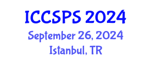 International Conference on Computer Science, Programming and Security (ICCSPS) September 26, 2024 - Istanbul, Turkey