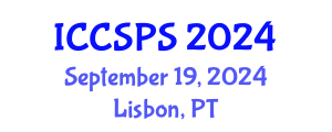 International Conference on Computer Science, Programming and Security (ICCSPS) September 19, 2024 - Lisbon, Portugal