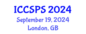 International Conference on Computer Science, Programming and Security (ICCSPS) September 19, 2024 - London, United Kingdom