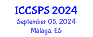 International Conference on Computer Science, Programming and Security (ICCSPS) September 05, 2024 - Málaga, Spain