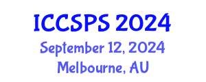 International Conference on Computer Science, Programming and Security (ICCSPS) September 12, 2024 - Melbourne, Australia