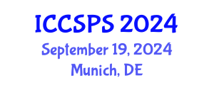 International Conference on Computer Science, Programming and Security (ICCSPS) September 19, 2024 - Munich, Germany