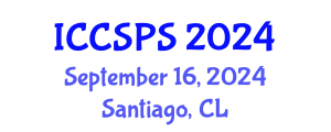 International Conference on Computer Science, Programming and Security (ICCSPS) September 16, 2024 - Santiago, Chile