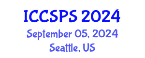 International Conference on Computer Science, Programming and Security (ICCSPS) September 05, 2024 - Seattle, United States