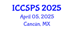 International Conference on Computer Science, Programming and Security (ICCSPS) April 05, 2025 - Cancún, Mexico