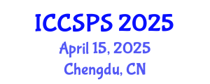 International Conference on Computer Science, Programming and Security (ICCSPS) April 15, 2025 - Chengdu, China