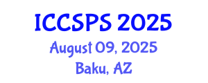 International Conference on Computer Science, Programming and Security (ICCSPS) August 09, 2025 - Baku, Azerbaijan
