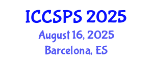 International Conference on Computer Science, Programming and Security (ICCSPS) August 16, 2025 - Barcelona, Spain