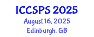 International Conference on Computer Science, Programming and Security (ICCSPS) August 16, 2025 - Edinburgh, United Kingdom