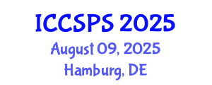 International Conference on Computer Science, Programming and Security (ICCSPS) August 09, 2025 - Hamburg, Germany